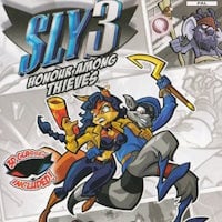 Okładka Sly 3: Honor Among Thieves (PS2)