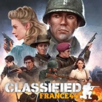 Classified: France '44 (PC cover