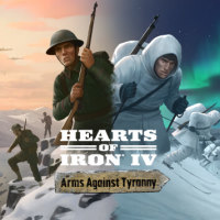 Okładka Hearts of Iron IV: Arms Against Tyranny (PC)