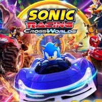 Okładka Sonic Racing: CrossWorlds (PS4)