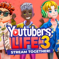 Okładka Youtubers Life 3: Stream Together! (PC)