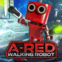 Okładka A-RED Walking Robot (PS5)