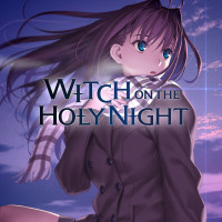Witch on the Holy Night (PS4 cover