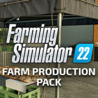 Farming Simulator 22: Farm Production Pack (PC cover