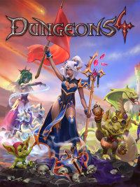 Dungeons 4 (XSX cover