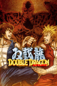 Double Dragon Advance (PC cover