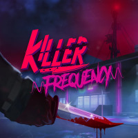 Killer Frequency (PS4 cover