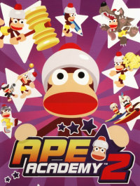Ape Academy 2 (PS4 cover