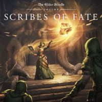 The Elder Scrolls Online: Scribes of Fate (PS4 cover