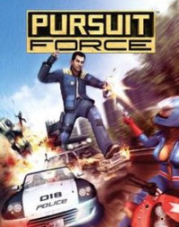 Pursuit Force (PS5 cover