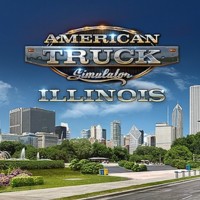 Okładka American Truck Simulator: Illinois (PC)