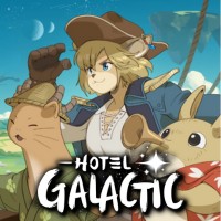 Okładka Hotel Galactic (PC)