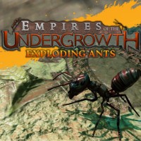 Okładka Empires of the Undergrowth: Exploding Ants (PC)