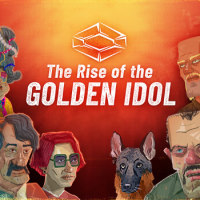 The Rise of the Golden Idol (AND cover
