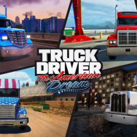 Truck Driver: The American Dream (PS5 cover