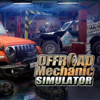 Okładka Offroad Mechanic Simulator (PC)