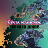 Okładka The Ninja Saviors: Return of the Warriors (Switch)