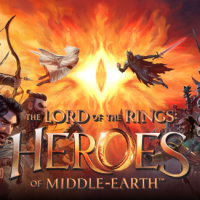 The Lord of the Rings: Heroes of Middle-earth (AND cover