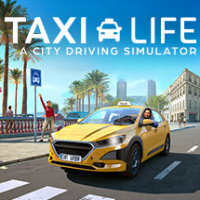 Okładka Taxi Life: A City Driving Simulator (PC)