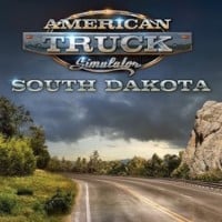 Okładka American Truck Simulator: South Dakota (PC)