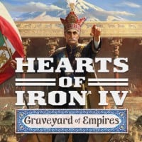 Okładka Hearts of Iron IV: Graveyard of Empires (PC)