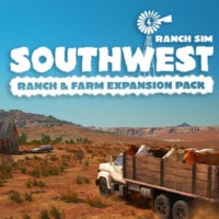 Okładka Ranch Simulator: Southwest Ranch & Farm Expansion Pack (PC)