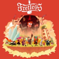 Okładka Fretless: The Wrath of Riffson (PC)