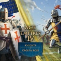 Okładka Age of Empires 4: Knights of Cross and Rose (PC)