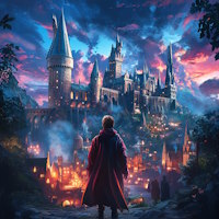 Okładka Hogwarts Legacy 2 (PC)