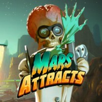 Okładka Mars Attracts (PC)