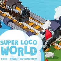 Okładka Super Loco World (PC)