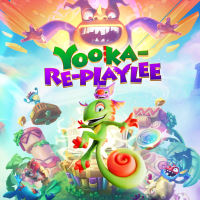 Yooka-Replaylee (PS5 cover