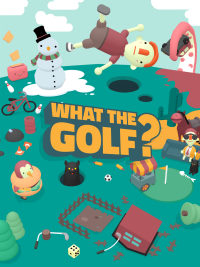 What the Golf? (PS4 cover