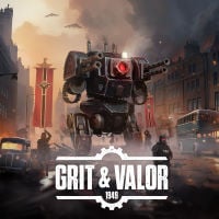 Grit and Valor: 1949 (PS5 cover