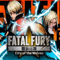 Fatal Fury: City of the Wolves (PS4 cover