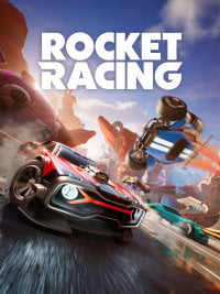 Rocket Racing (PC cover