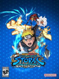 Naruto x Boruto: Ultimate Ninja Storm Connections (PS5 cover