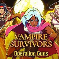 Vampire Survivors: Operation Guns (AND cover