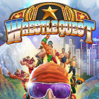 WrestleQuest (PC cover