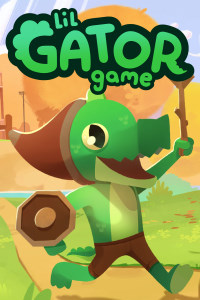 Okładka Lil Gator Game (PS5)