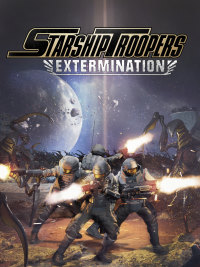 Starship Troopers: Extermination (PS5 cover