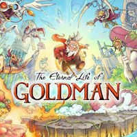 The Eternal Life of Goldman (Switch cover