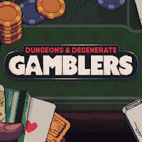 Okładka Dungeons & Degenerate Gamblers (PC)