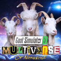 Okładka Goat Simulator 3: Multiverse of Nonsense (PC)