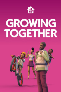 Game Box forThe Sims 4: Growing Together (PC)
