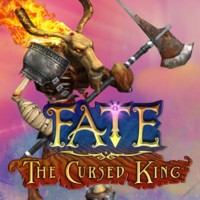 Okładka FATE: The Cursed King (PC)
