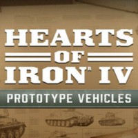 Okładka Hearts of Iron IV: Prototype Vehicles Unit Pack (PC)