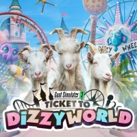 Goat Simulator 3: Ticket to Dizzyworld