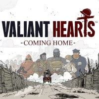 Valiant Hearts: Coming Home (AND cover