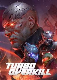 Turbo Overkill (PC cover